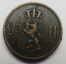 Load image into Gallery viewer, 1884 Norway One Ore Coin
