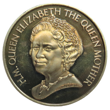 Load image into Gallery viewer, 1900-1985 Queen Elizabeth The Queen Mother 85th Birthday Medal
