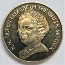 Load image into Gallery viewer, 1900-1985 Queen Elizabeth The Queen Mother 85th Birthday Medal
