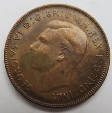 Load image into Gallery viewer, 1941 King George VI Australia One Penny Coin
