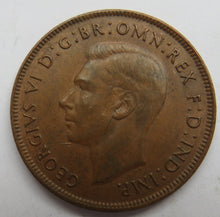 Load image into Gallery viewer, 1944 King George VI Australia One Penny Coin
