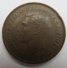 Load image into Gallery viewer, 1952 King George VI Australia One Penny Coin
