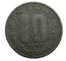 Load image into Gallery viewer, 1948 Austria 10 Groschen Coin
