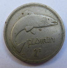 Load image into Gallery viewer, 1964 Ireland Eire Florin / 2 Shilling Coin
