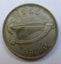 Load image into Gallery viewer, 1955 Ireland Eire Shilling Coin
