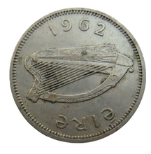 Load image into Gallery viewer, 1962 Ireland Eire Shilling Coin
