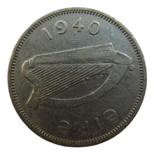 Load image into Gallery viewer, 1940 Ireland Eire Sixpence Coin
