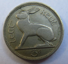 Load image into Gallery viewer, 1962 Ireland Eire Threepence Coin
