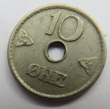 Load image into Gallery viewer, 1949 Norway 10 Ore Coin
