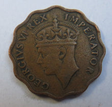 Load image into Gallery viewer, 1944 King George VI Cyprus One Piastre Coin
