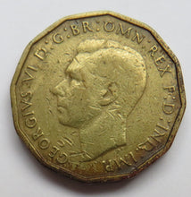 Load image into Gallery viewer, 1946 King George VI Threepence Coin - Scarce Date
