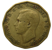 Load image into Gallery viewer, 1946 King George VI Threepence Coin - Scarce Date
