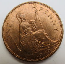 Load image into Gallery viewer, 1949 King George VI One Penny Coin High Grade - Great Britain
