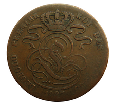 Load image into Gallery viewer, 1837 Belgium 5 Centimes Coin
