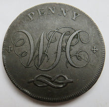 Load image into Gallery viewer, 1803 Stafford 1d One Penny Token
