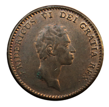 Load image into Gallery viewer, 1813 Denmark One Rigsbankskilling Coin In Higher Grade
