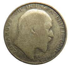 Load image into Gallery viewer, 1902 King Edward VII Silver Shilling Coin - Great Britain
